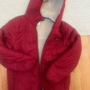 Patagonia Red Jacket size 10